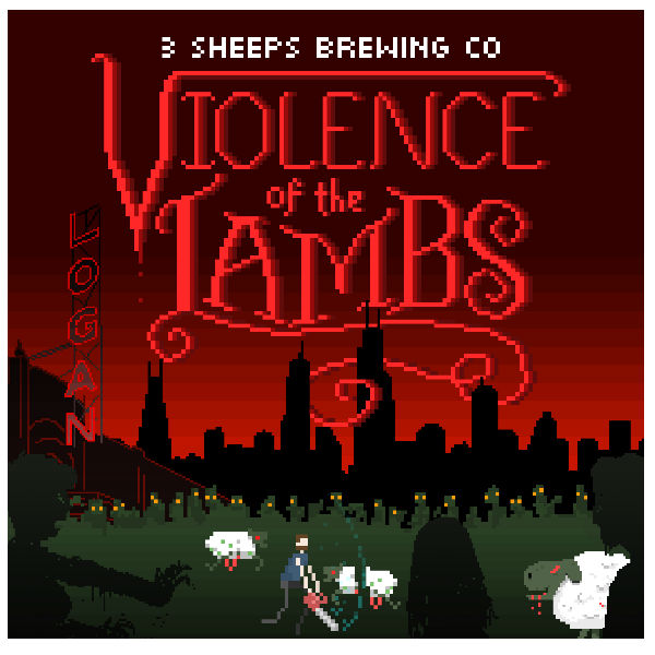 3 Sheeps Violence of the Lambs Party