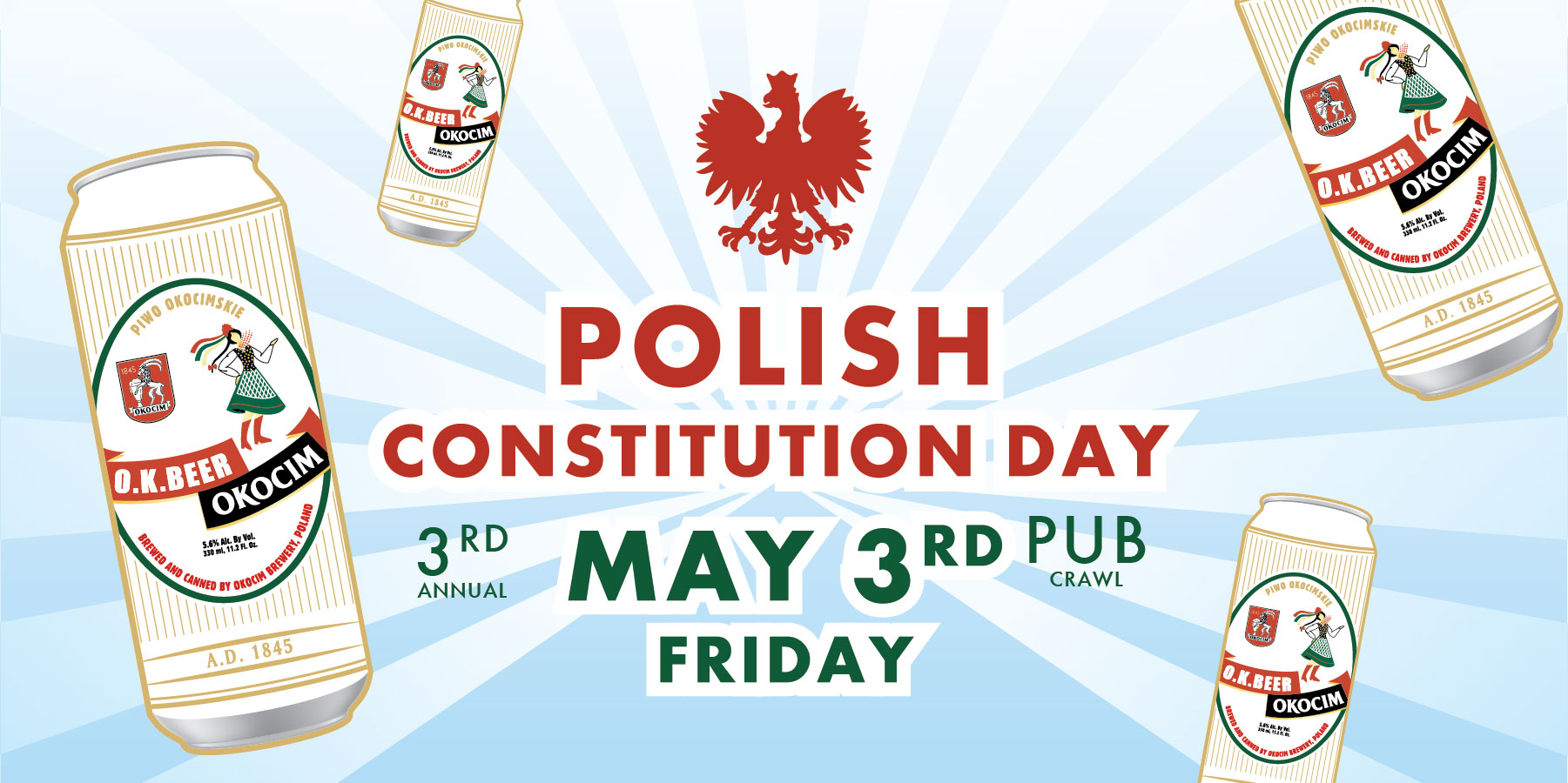 Okocim Polish Constitution Day