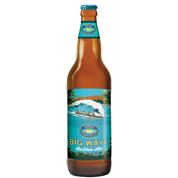 Kona Big Wave Golden Ale Hand Family Companies