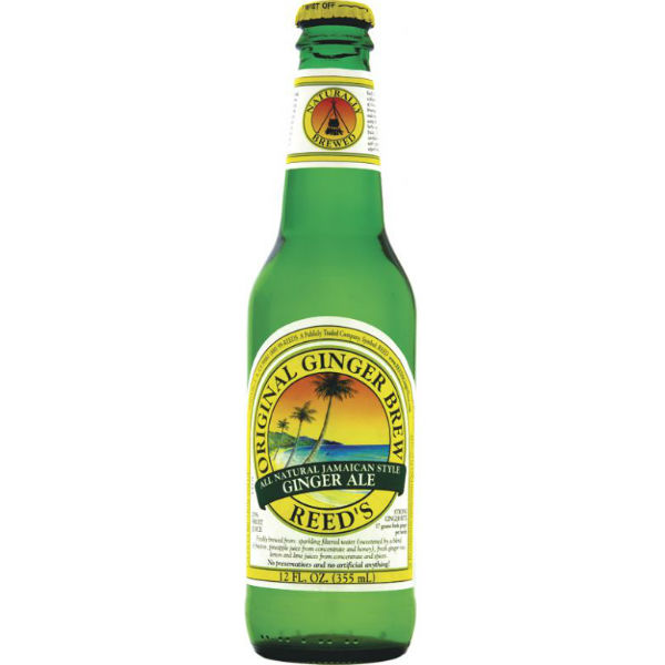 Reed's Original Ginger Brew Hand Family Companies