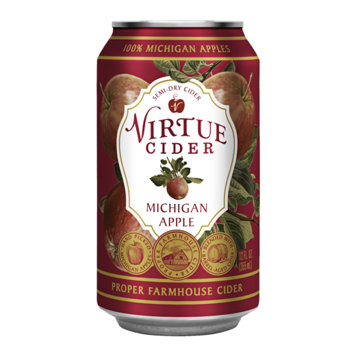 Virtue Cider Michigan Apple