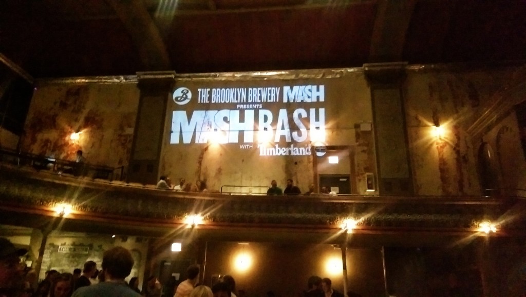 Mash Balcony