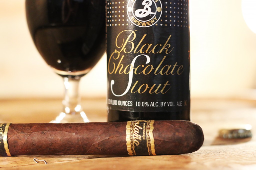 Black Chocolate Stout close2