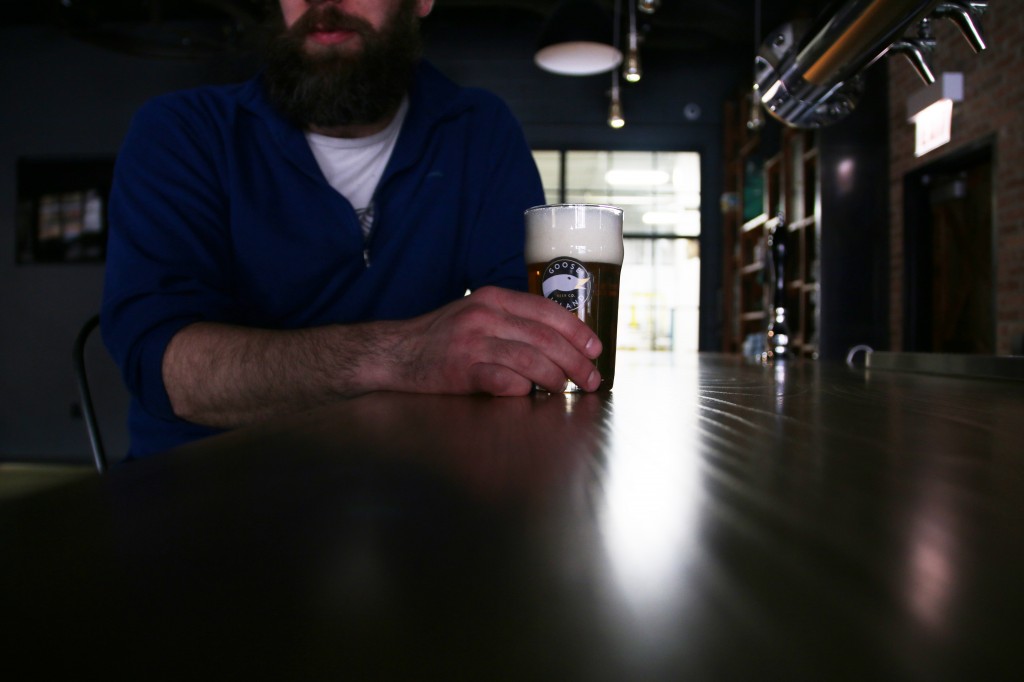 Beer on Bar