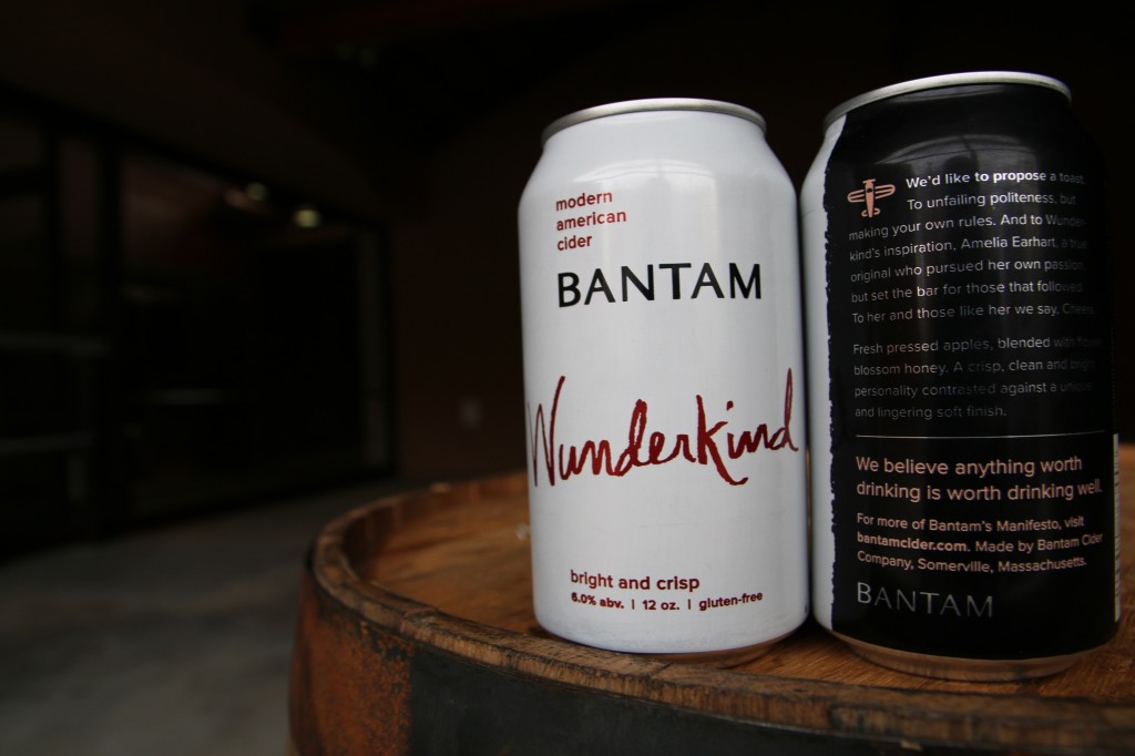 bantam cider wunderkin