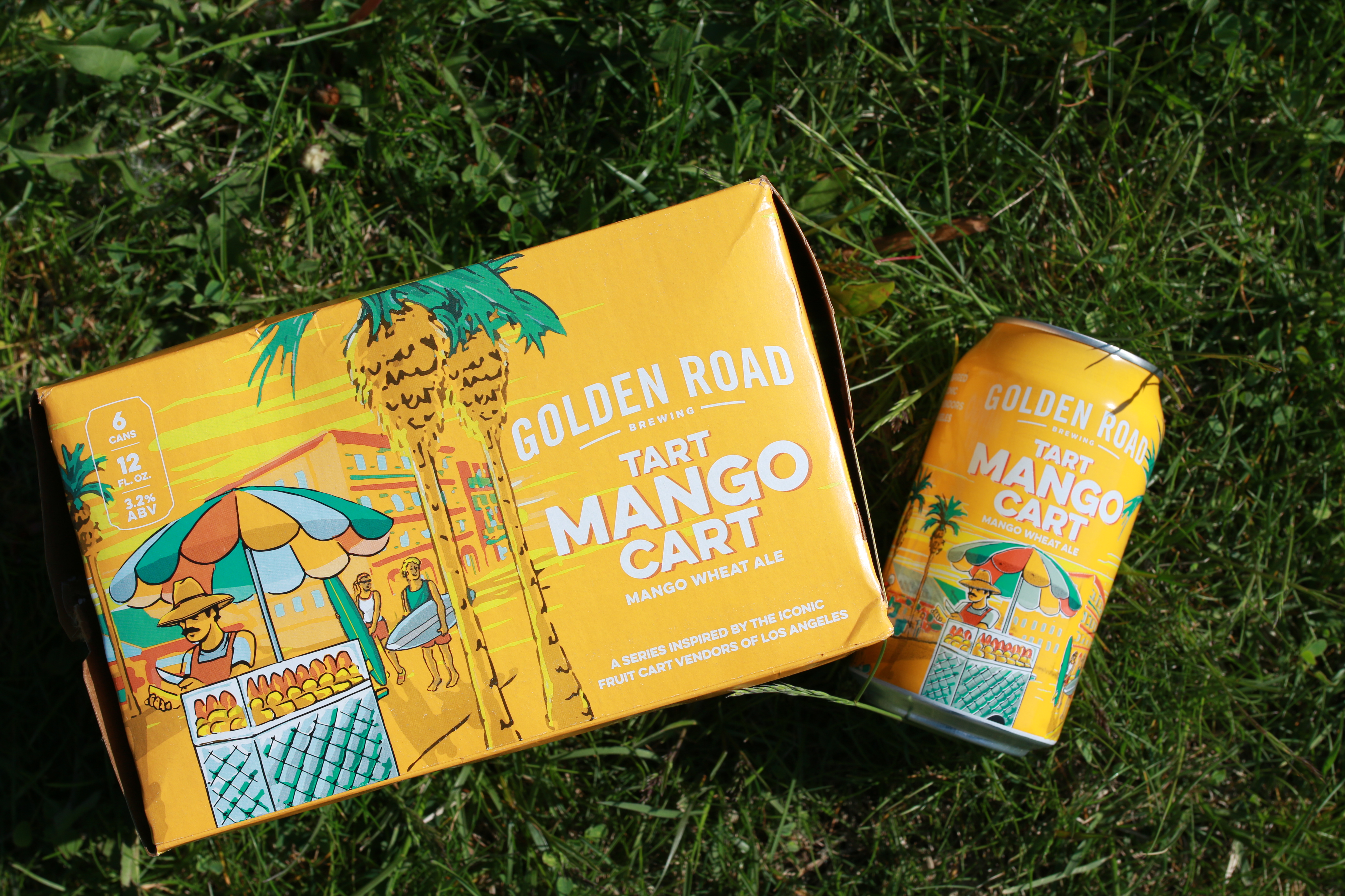 Golden Road Tart Mango Cart