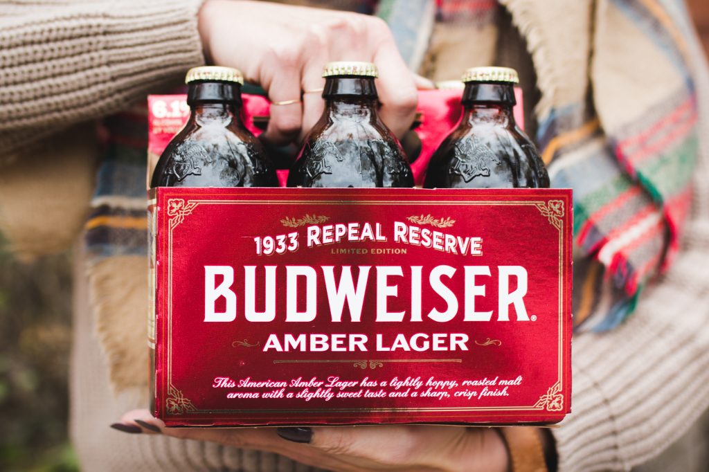 Budweiser Repeal Reserve Amber Lager