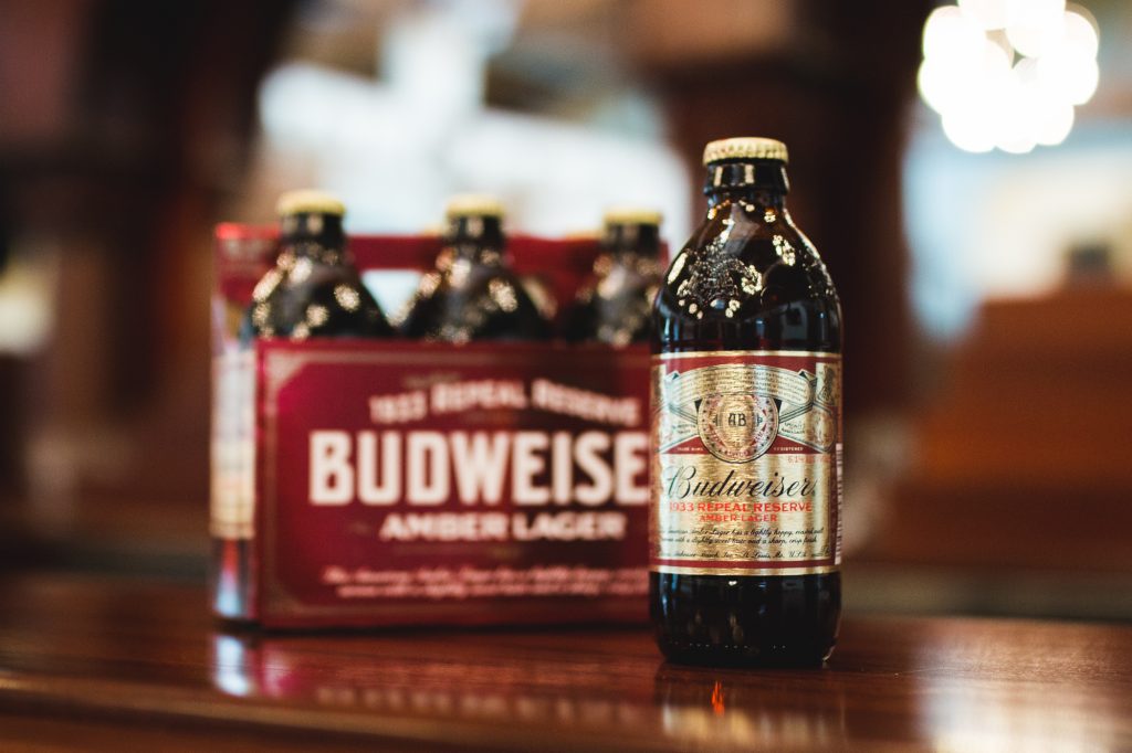 Budweiser Amber Lager