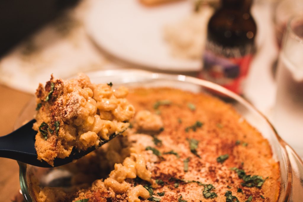 Beer Baked Mac n' Cheese