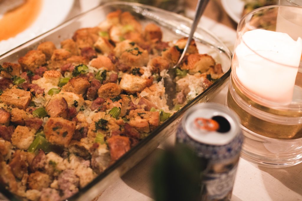 Beer Bread Stuffing