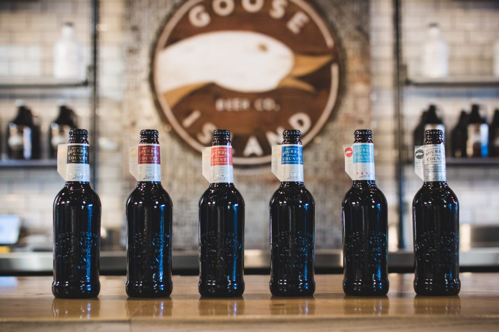 Bourbon County Stout Lineup 2017