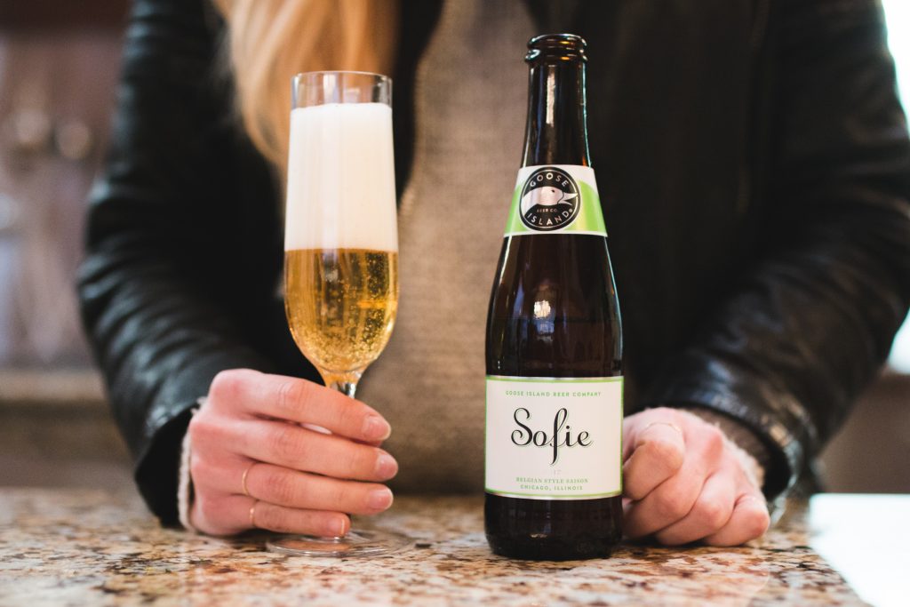 Goose Island Sofie