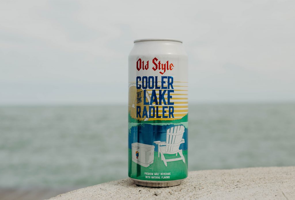 Old Style Cooler by the Lake