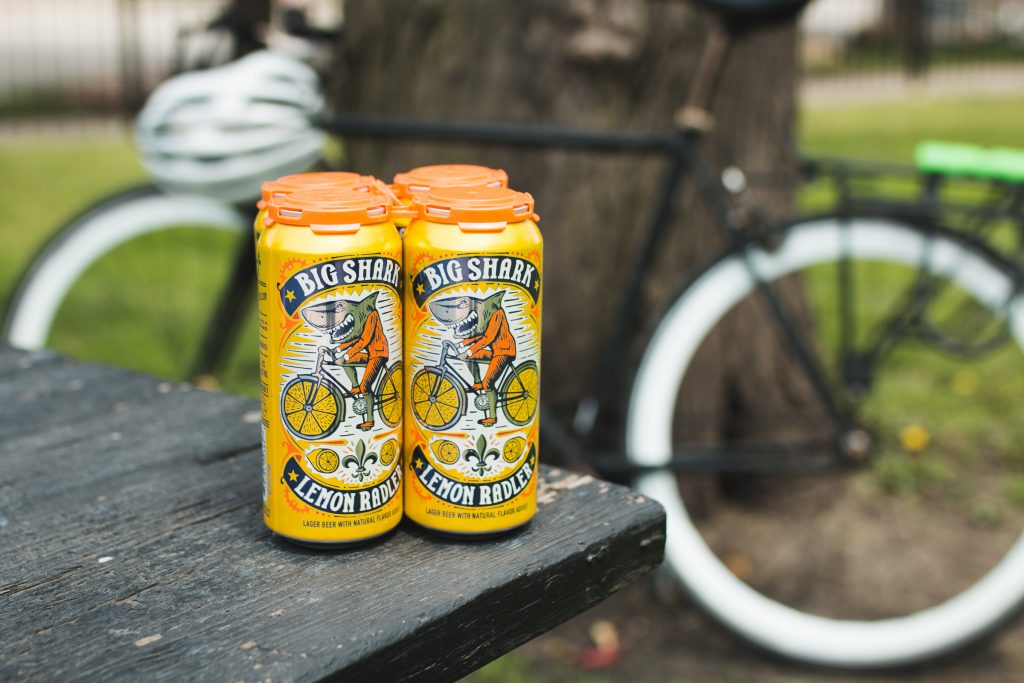 Urban Chestnut Big Shark Lemon Radler