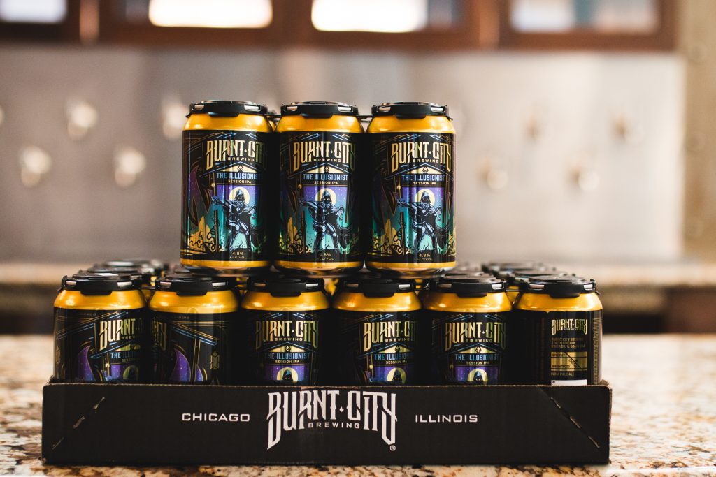 Burnt City The Illusionist IPA