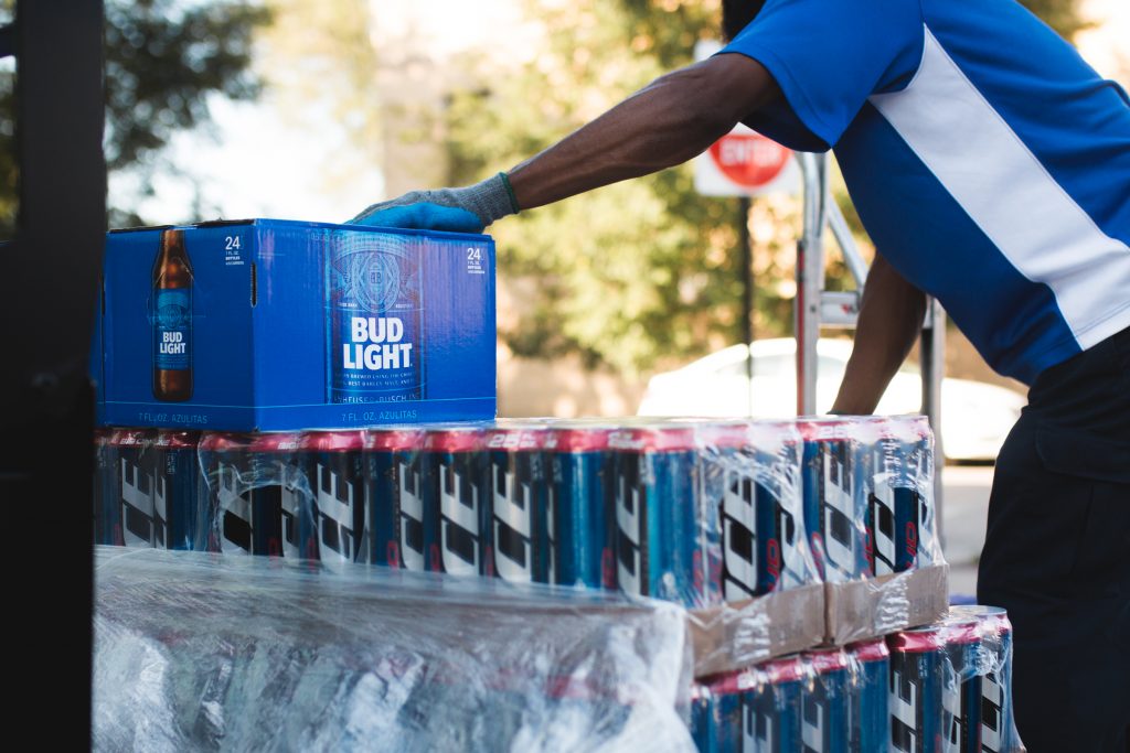 Case of Bud Light