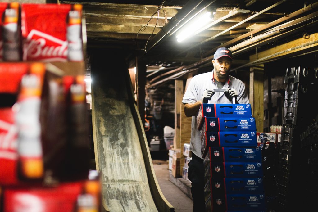 Beer delivery