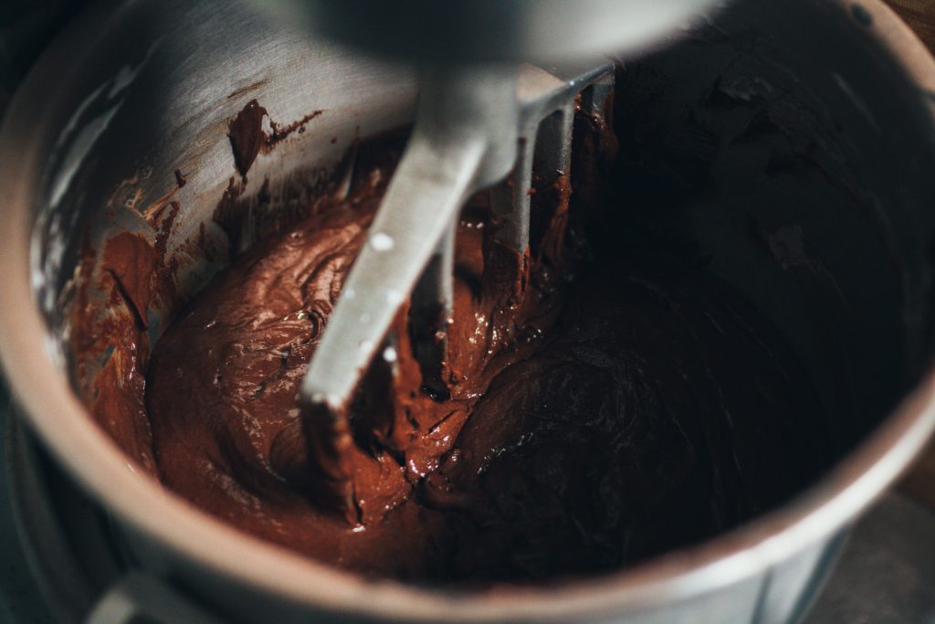 Chocolate gnache