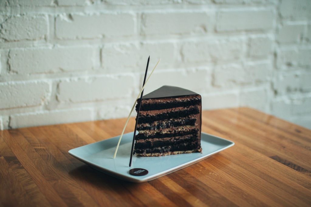 Moody Tongue 12 Layer German Chocolate Cake