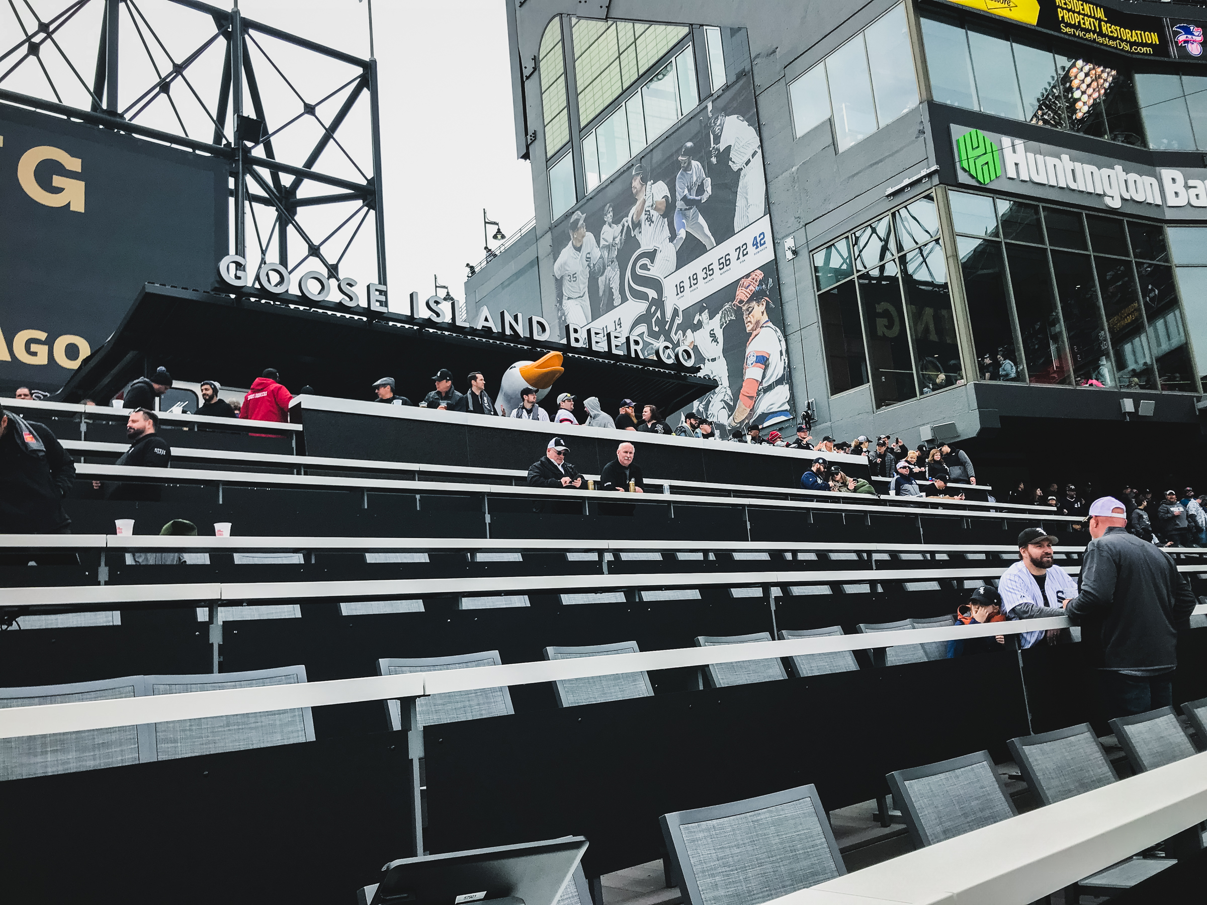 Explore Goose Island's new White Sox seats at Guaranteed Rate Field - Eater  Chicago
