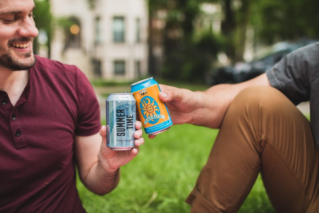 Cookout Beers - Oberon and Summertime