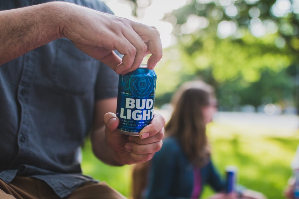 Cookout Beers - Bud Light