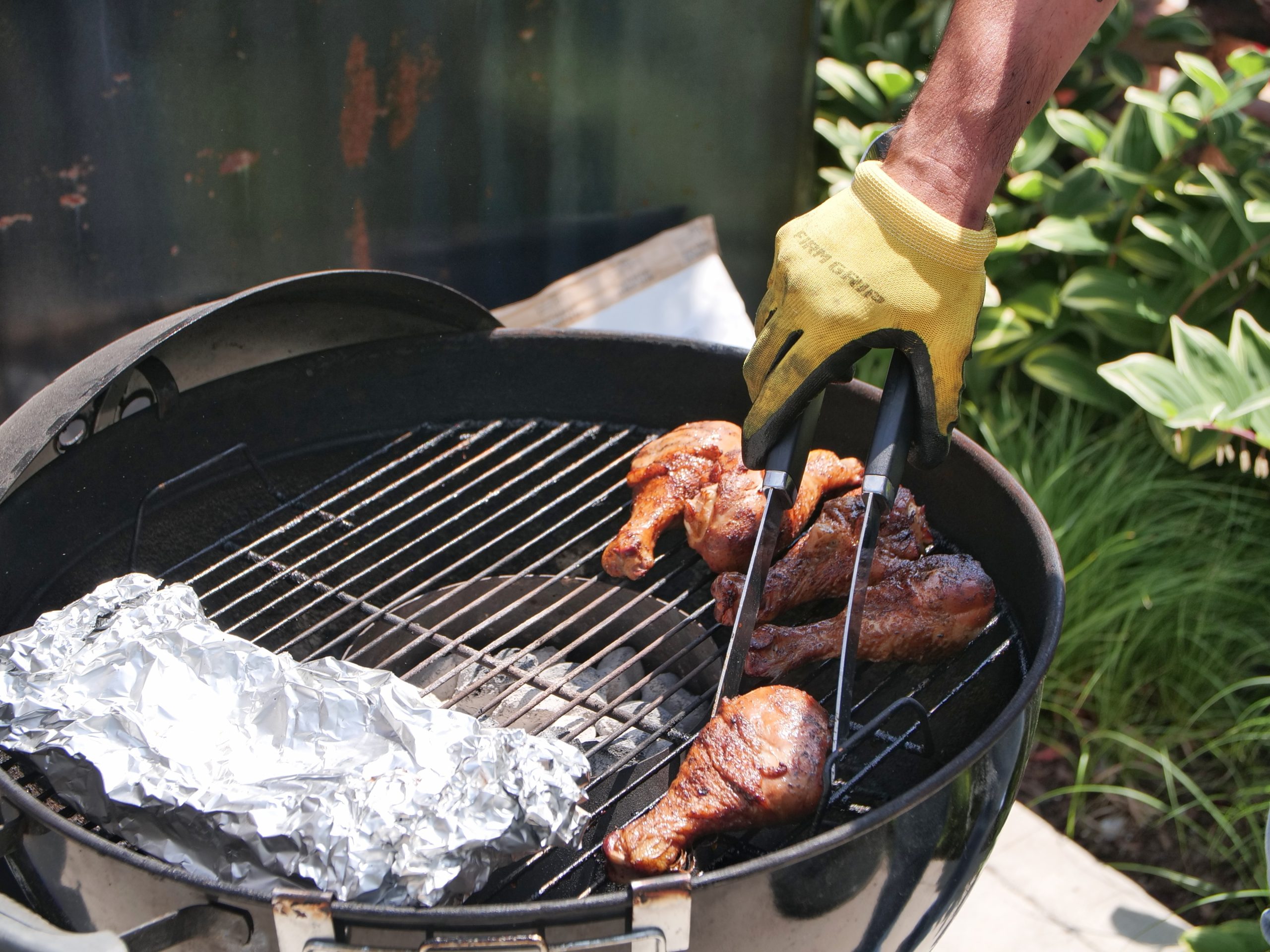 Weber Garlic Jalapeno Steak Kabobs with Tones Cajun Grilled