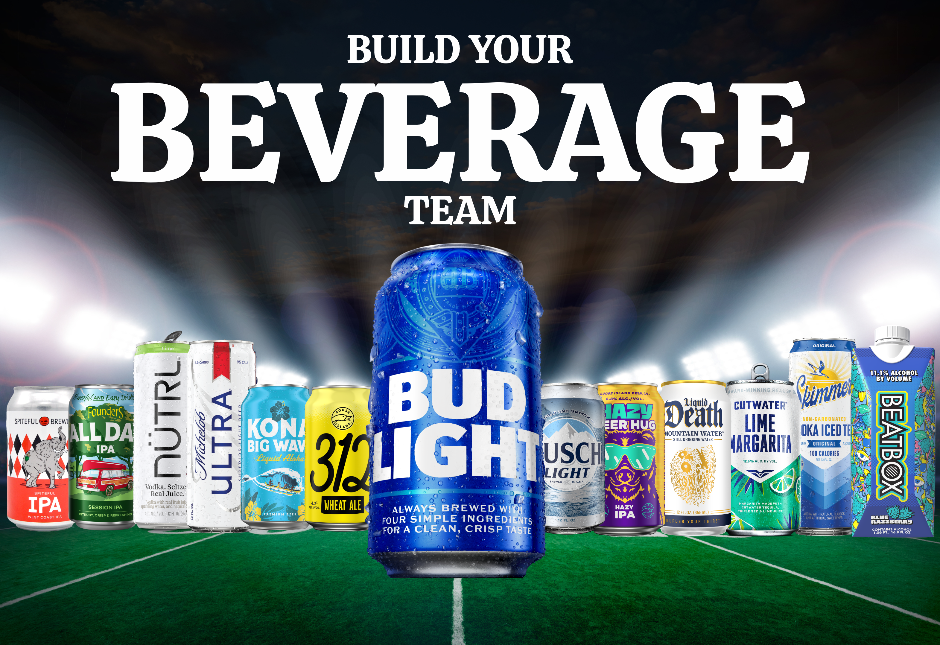 Build Your Beverage Team
