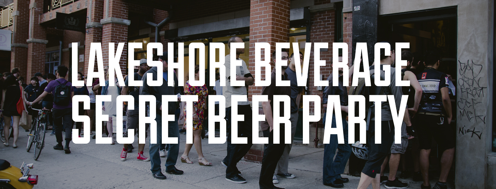 Lakeshore Beverage Secret Beer Parties