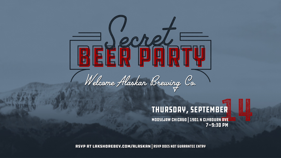 Secret Beer Party