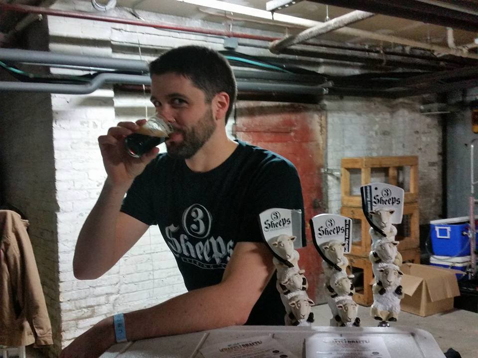3 Sheeps Meet the Brewer Grant Pauly