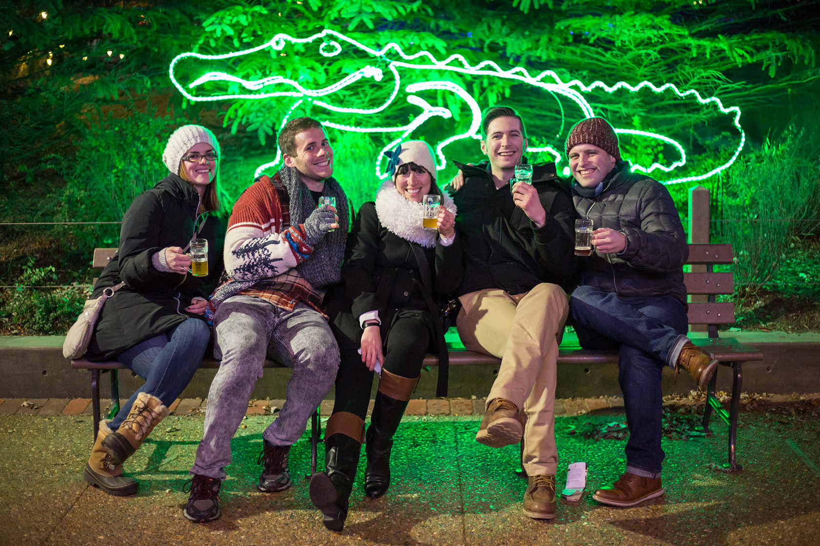 BrewLights at Lincoln Park Zoo Hand Family Companies