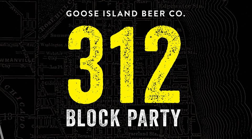 Goose Island 312 Block Party Hand Family Companies