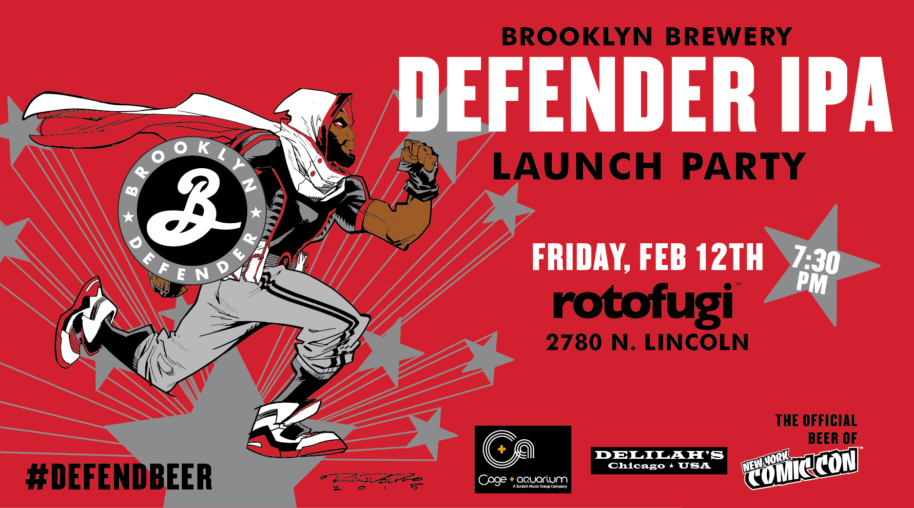 Brooklyn Brewery The Defender