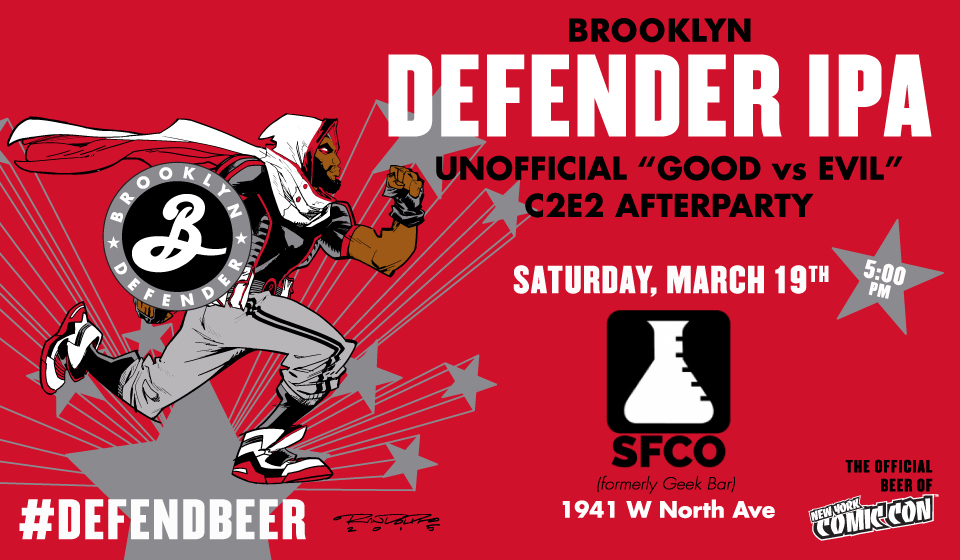 brooklyn c2e2 afterparty