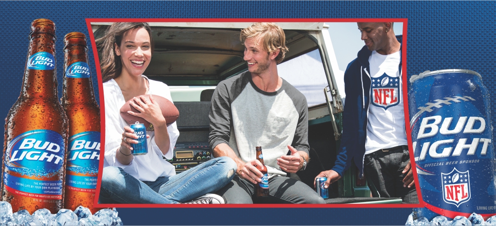 Bud Light NFL Tailgate