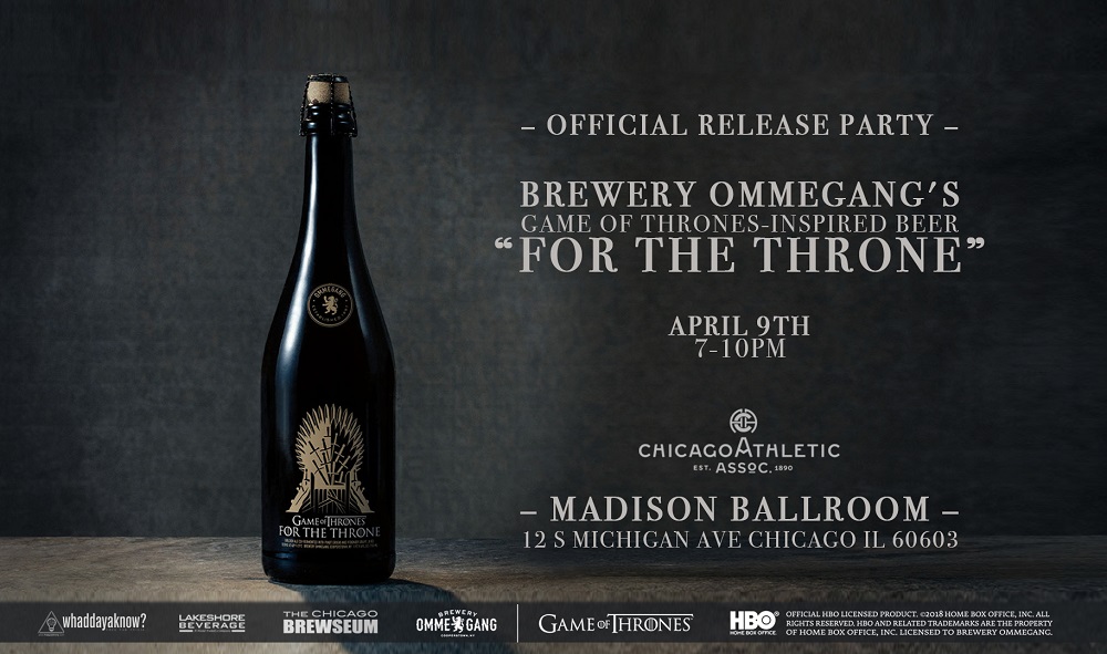 Ommegang For the Throne - CAA