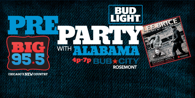 Bud Light Pre-Party with Alabama