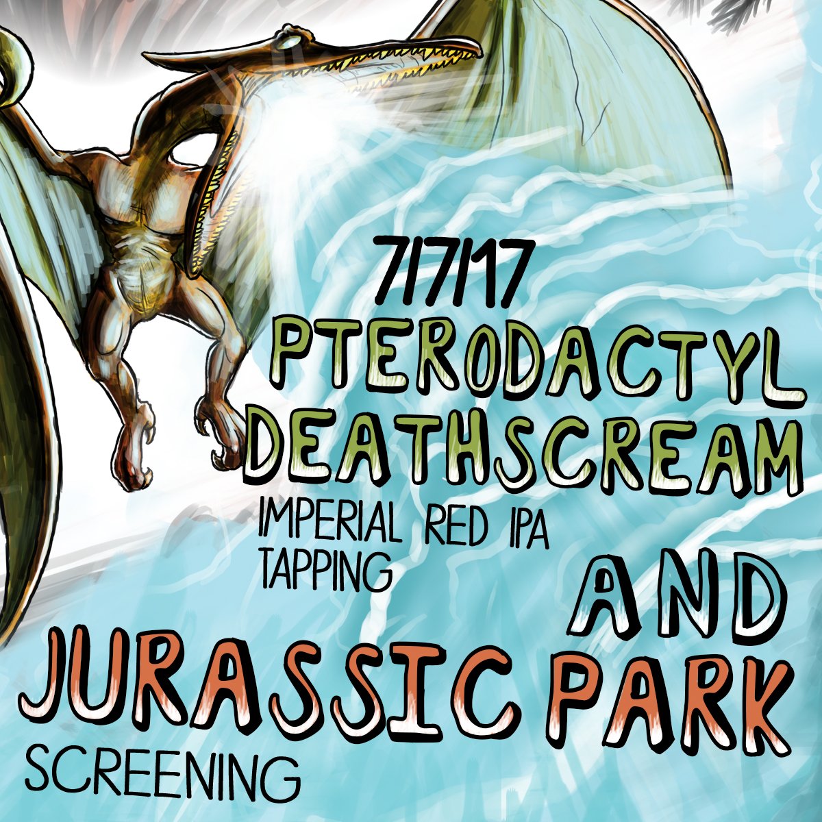 Pterodactyl Deathscream