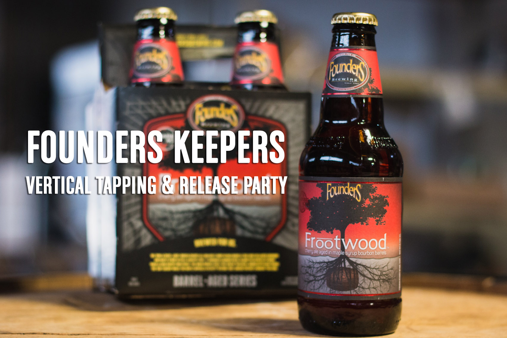 Founders Keepers Vertical Tapping & Release Party Hand Family Companies