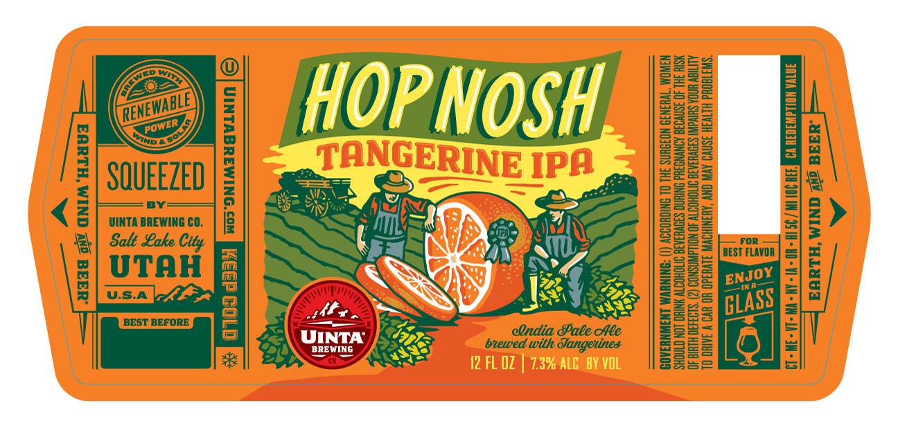 Tangerine Hop Nosh