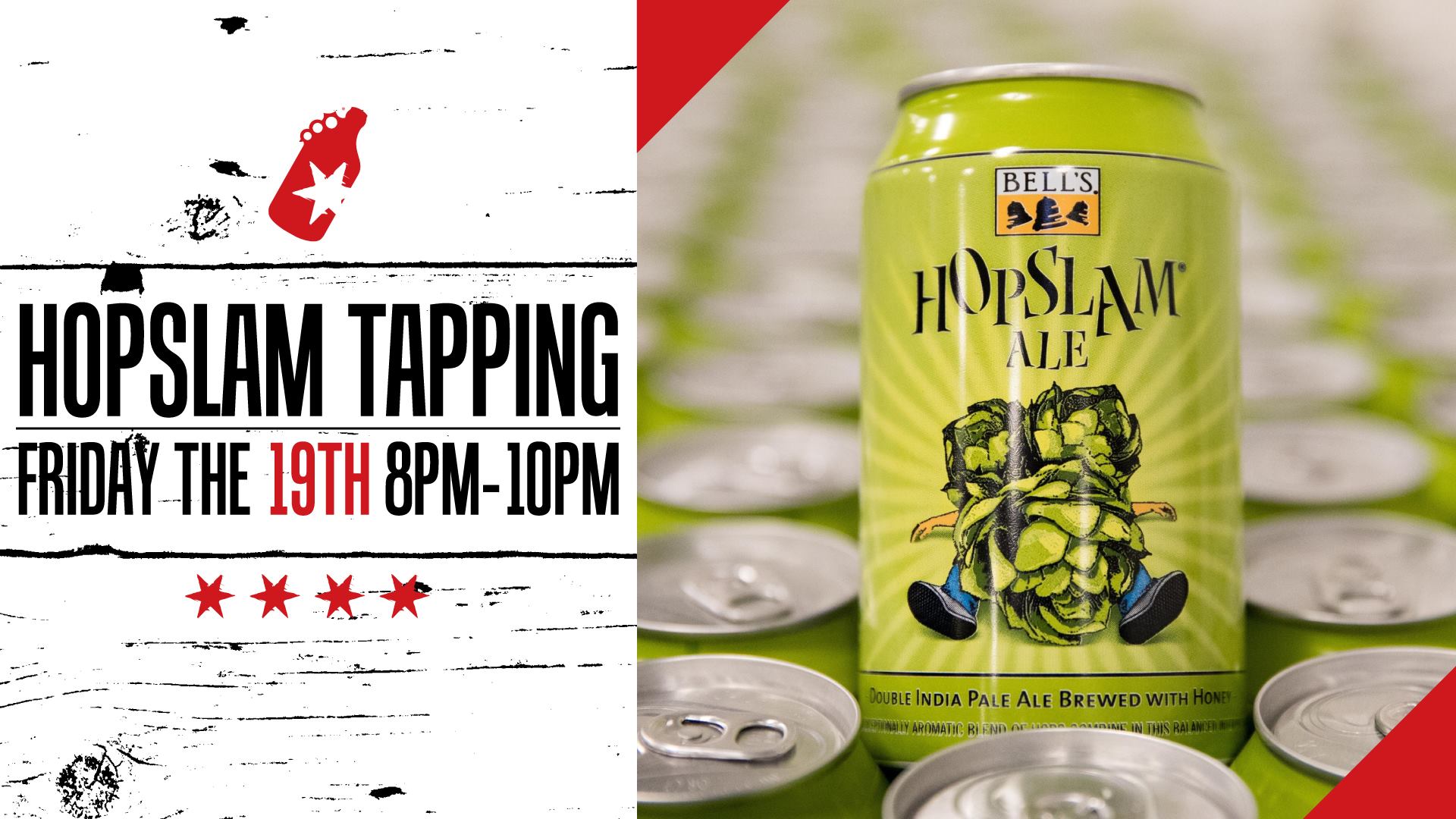 Bell's Hopslam Release Party at Bitter Pops Hand Family Companies