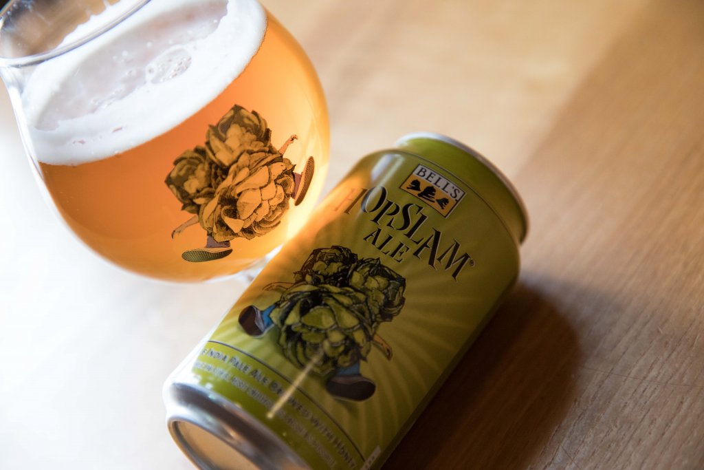Bell's Hopslam Release Party at Sheffield's Hand Family Companies