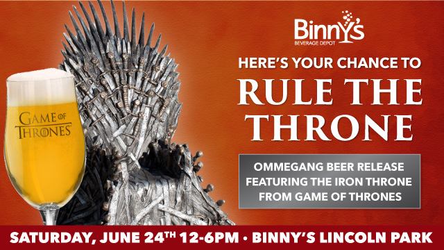 Ommegang Rule The Throne