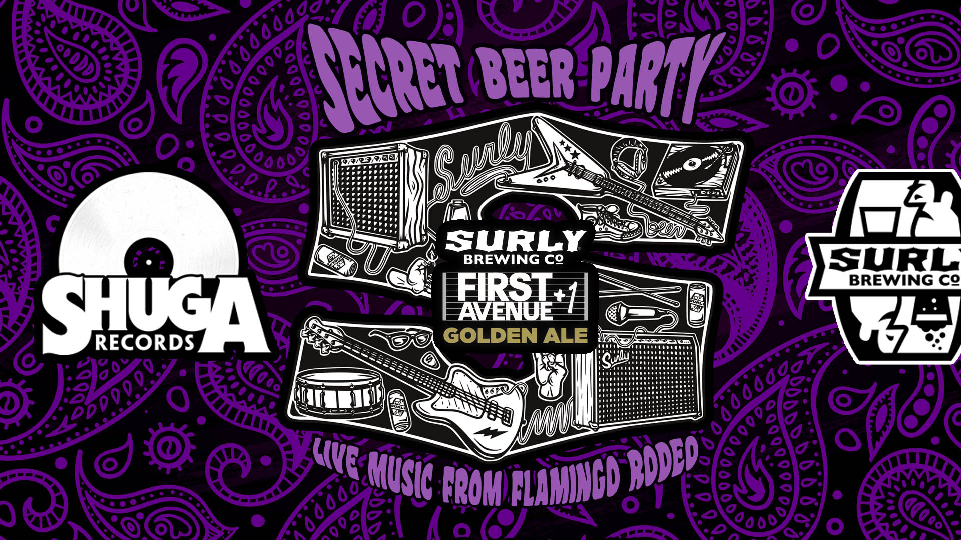 Surly Secret Beer Party
