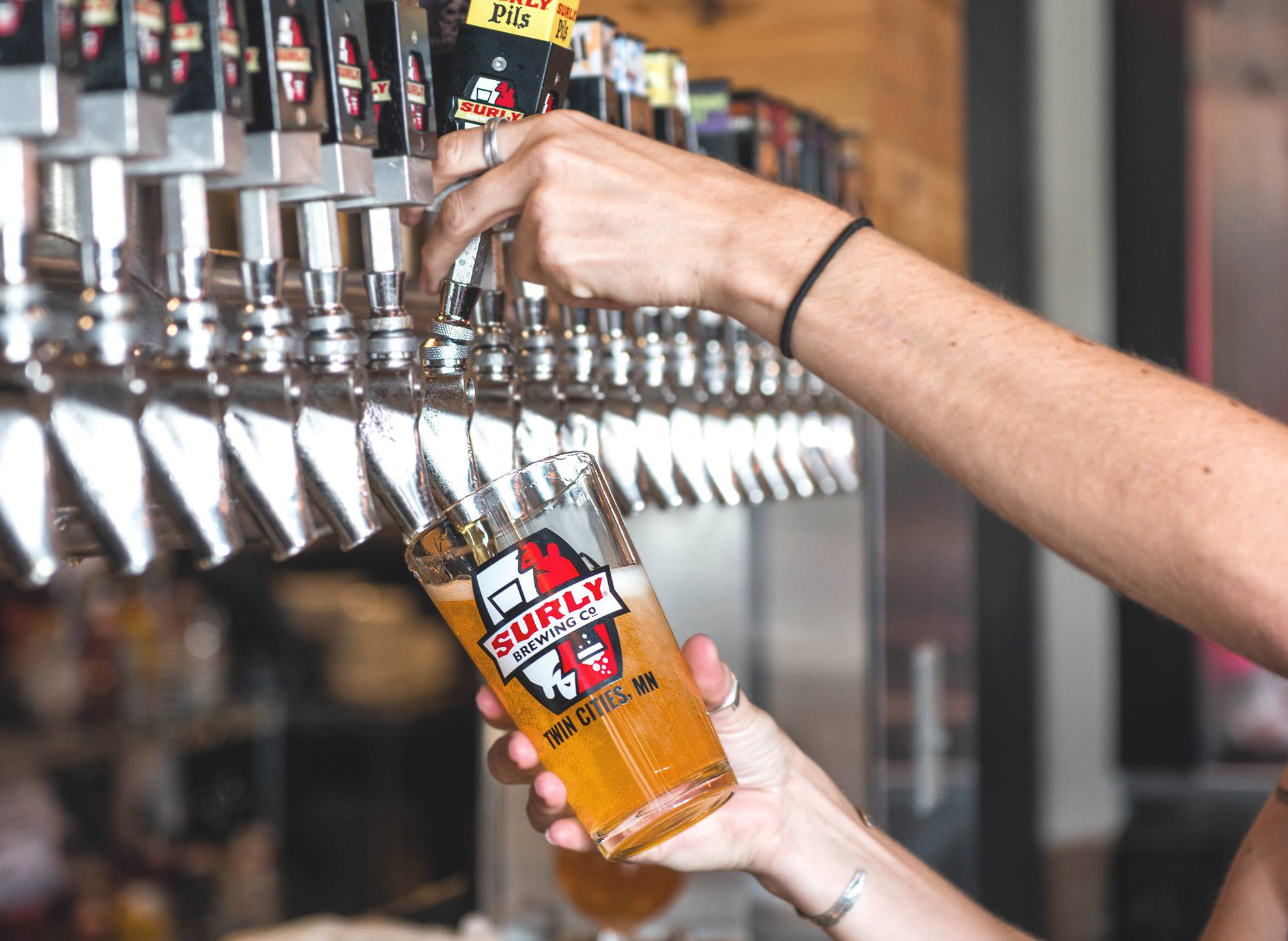 Surly tap takeover