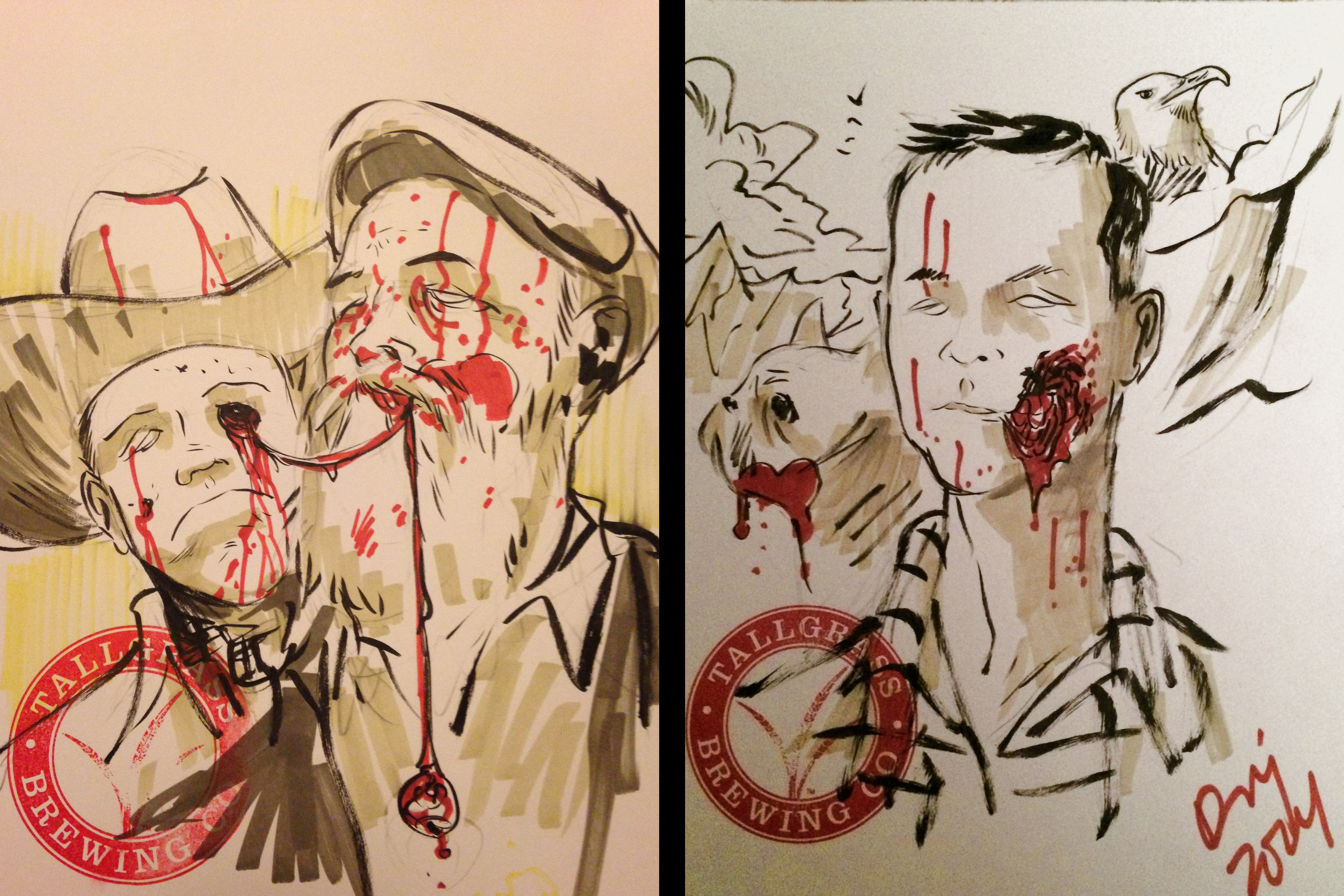 Zombie Portraits