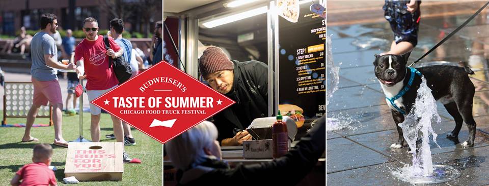 Budweiser Taste of Summer logo