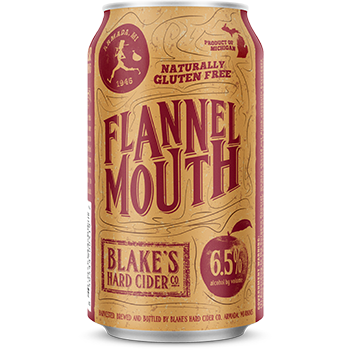 Blake's Hard Cider Flannel Mouth