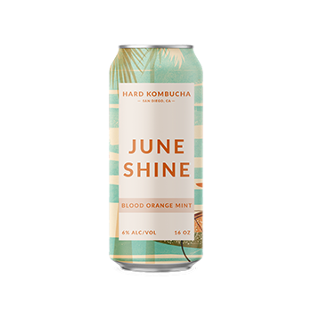 JuneShine Blood Orange Mint